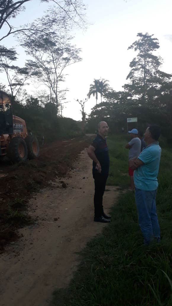 Camacã: Estrada do Assentamento Nova Ipiranga recebe Reforma